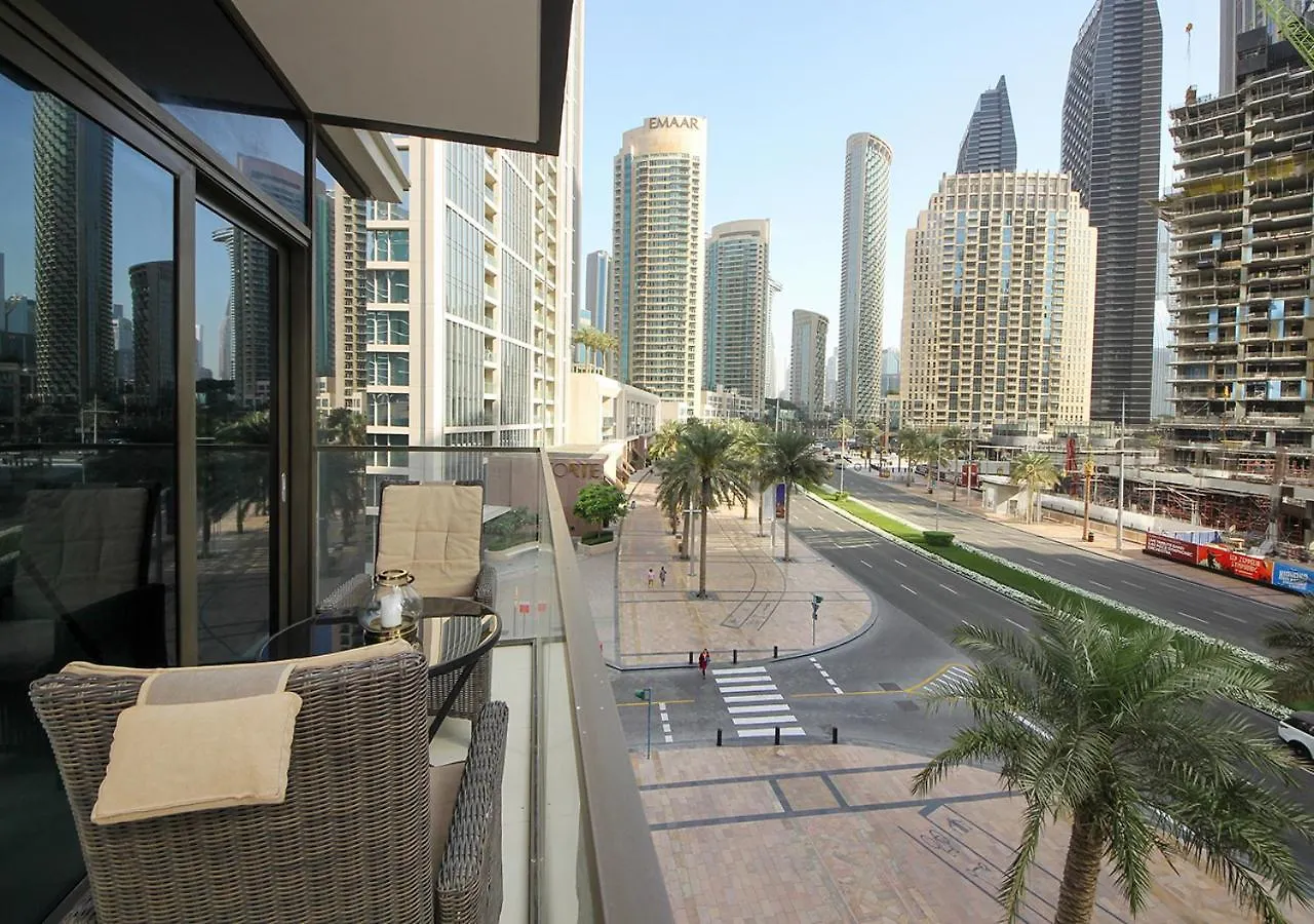 Upscale2Br In Burj Crown Pool,Gym & Stunning Views Apartment Dubai